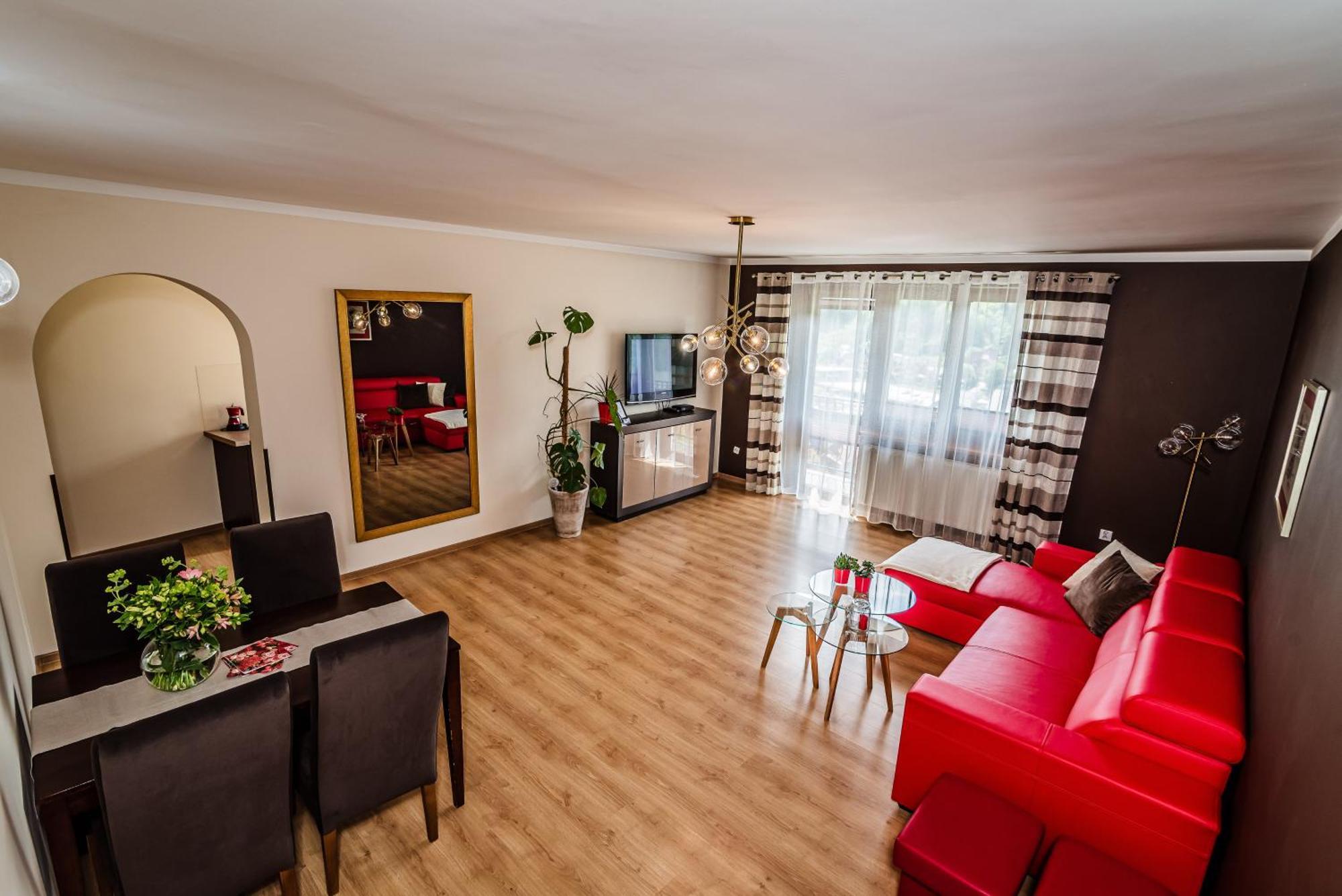 Apartamenty Widok Szczawnica Exterior foto
