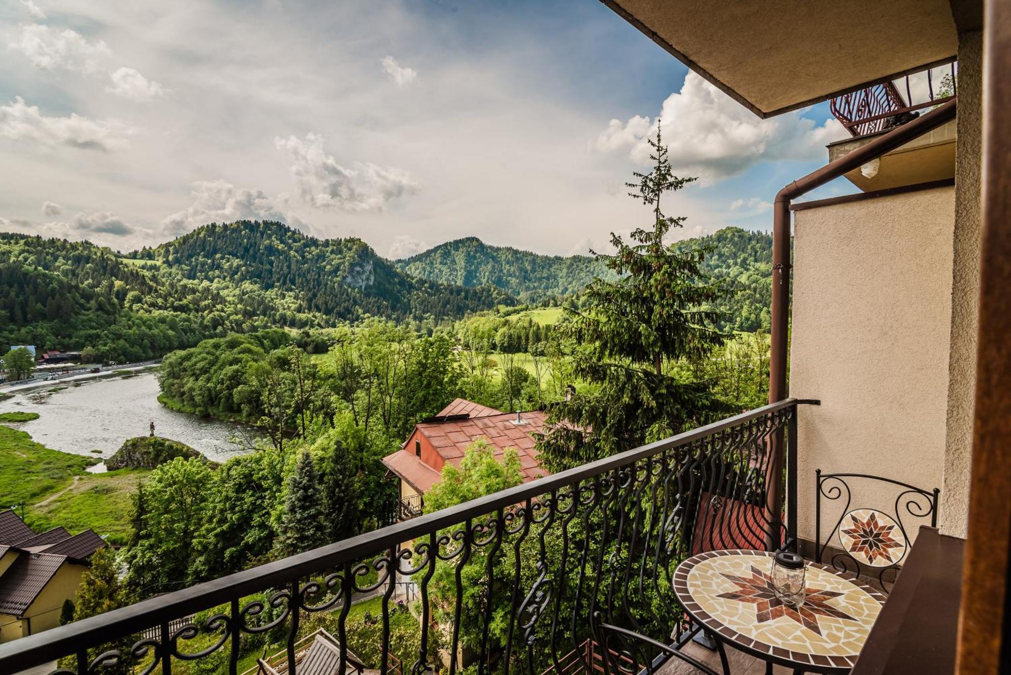 Apartamenty Widok Szczawnica Exterior foto
